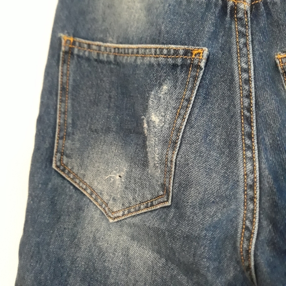 Dixie High Waist 5 Pocket Denim Jean Short - Picture 10 of 11